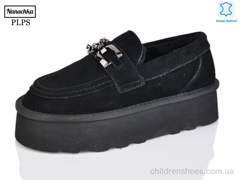 Угги 5858 black PLPS-Nanachka / p. 36-41 / 6пар