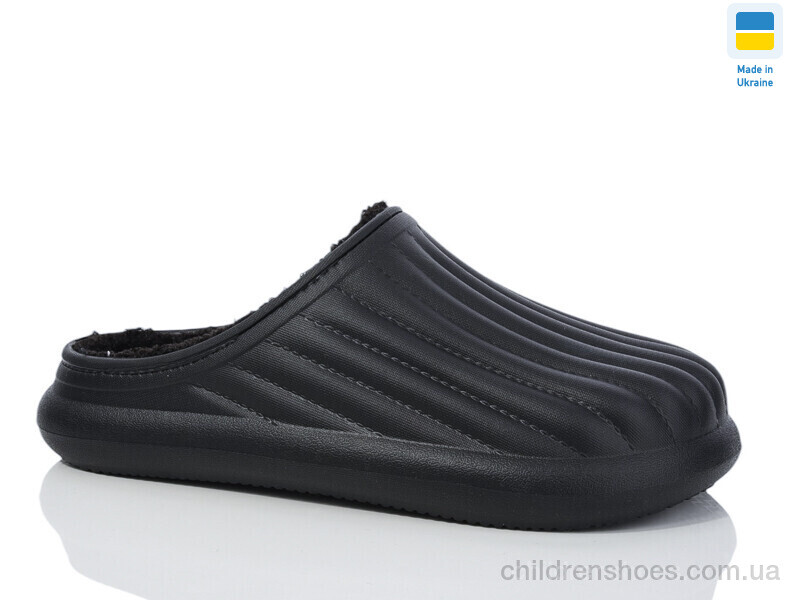 Галоши 8001 чорний Lot Shoes / p. 41-46 / 8пар