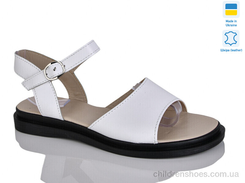 Босоножки No brand 508 білий к.