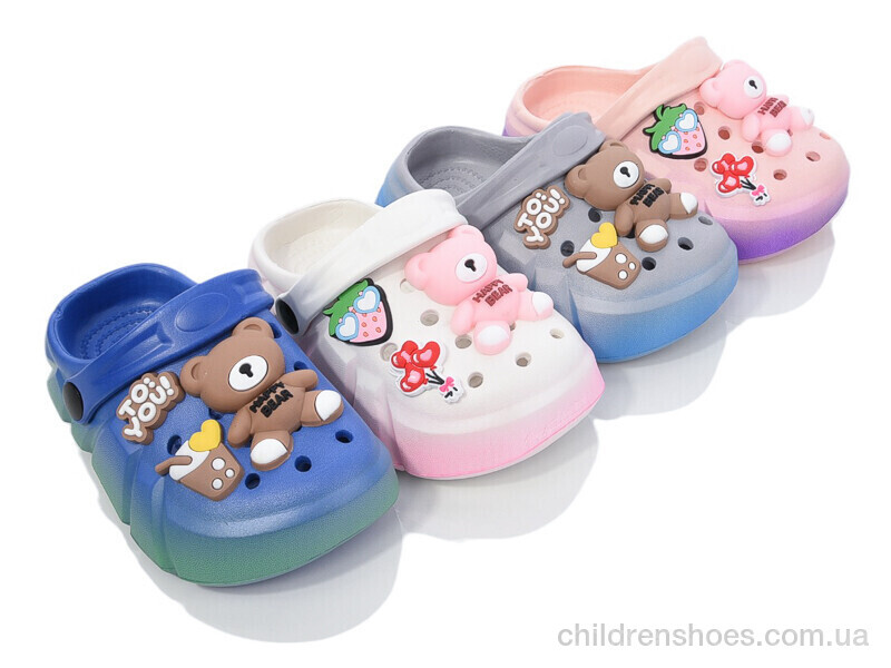 Кроксы 6668-1 mix BABYSHOP / p. 18-23 / 12пар