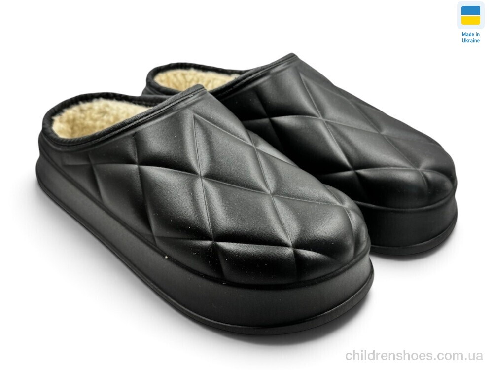 Сабо 802 чорний Rai shoes / p. 41-46 / 6пар