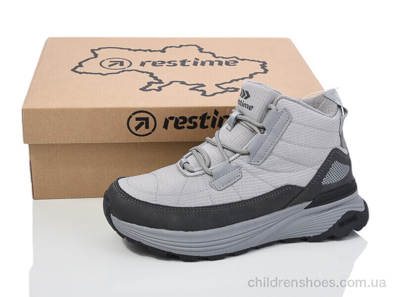 Ботинки Restime HWZ24393 l.grey