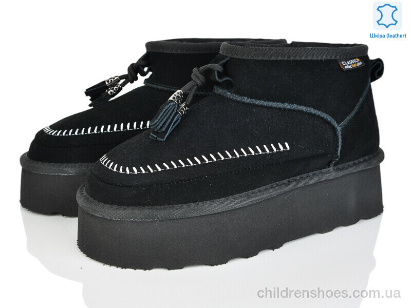 Угги PLPS 4224-5854-27 black