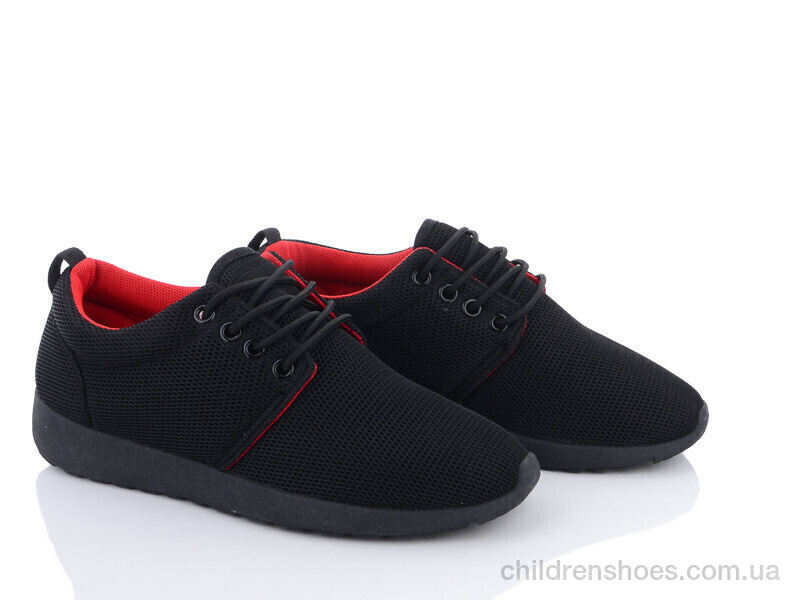 Кроссовки Violeta only one 4-308 black-red