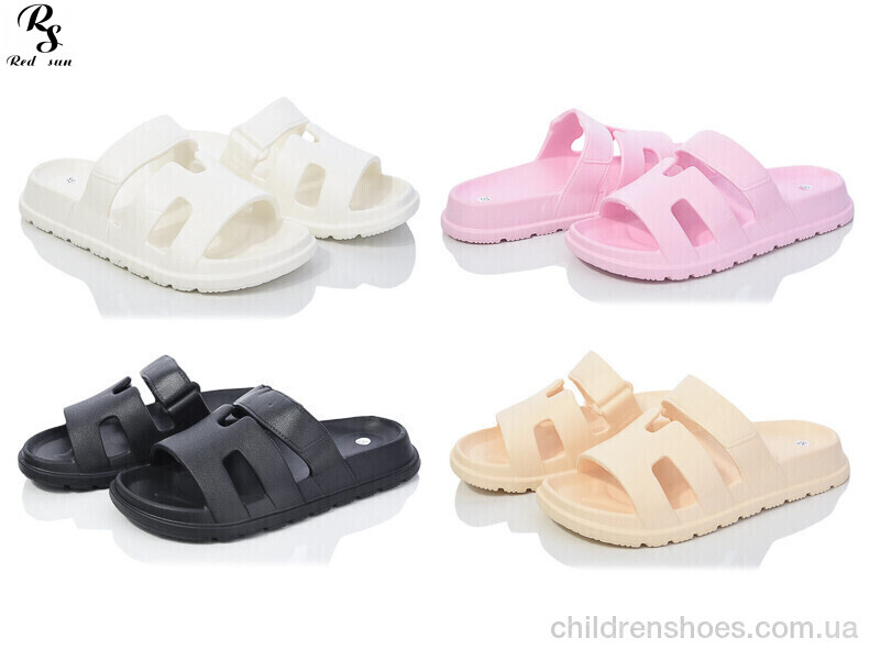 Шлепки женские No brand Q33 mix