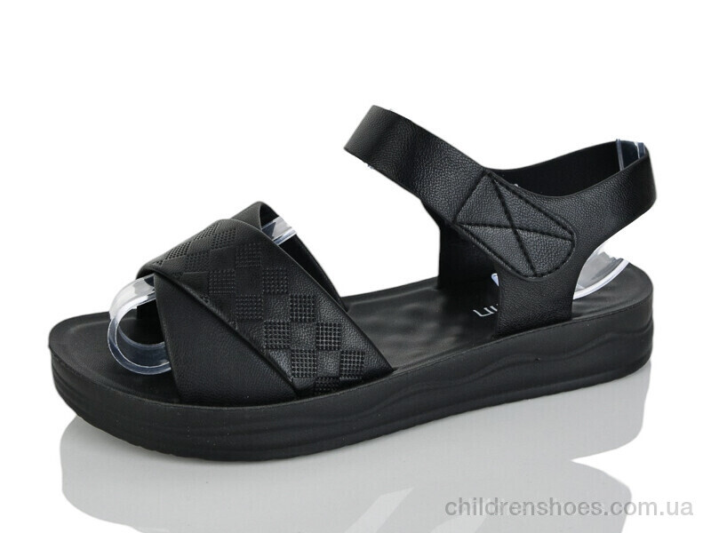 Шлепки женские Mainelin 958 black