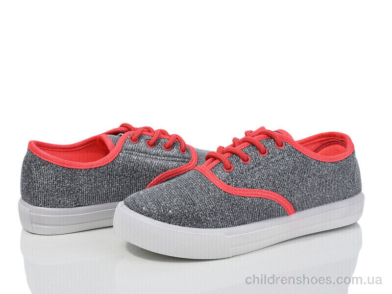 Кеды Waldem WH03 кораловий