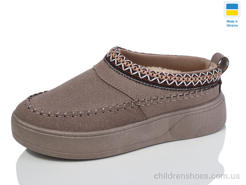 Угги Dago 18-01 кавовий