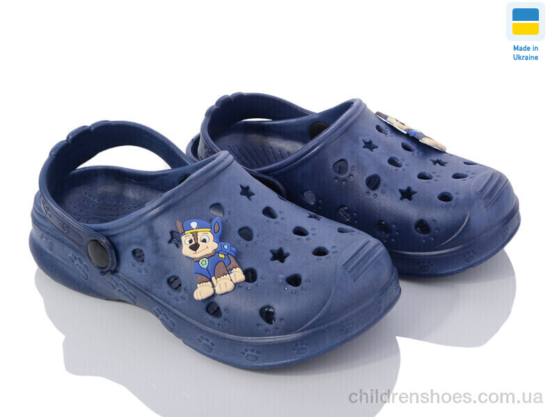 Кроксы Verta Крок д т.синій