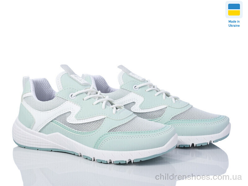 Кроссовки Paolla Paolla W02 м'ята сітка
