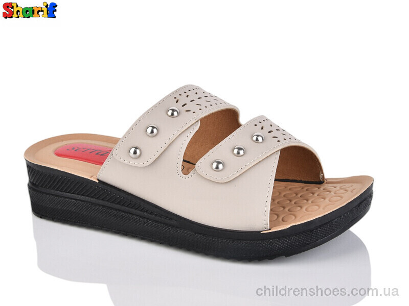 Шлепки женские Serra MS810-1