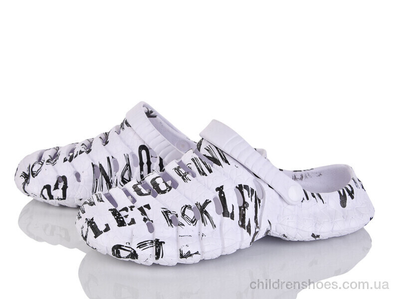 Кроксы No brand 804 white