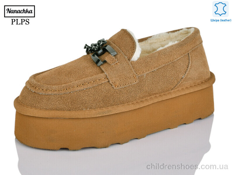 Угги 5858 camel PLPS-Nanachka / p. 36-41 / 6пар