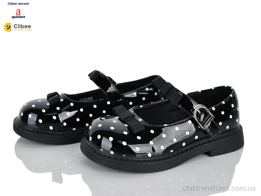Туфли A388265 black Clibee-Doremi / p. 26-33 / 8пар