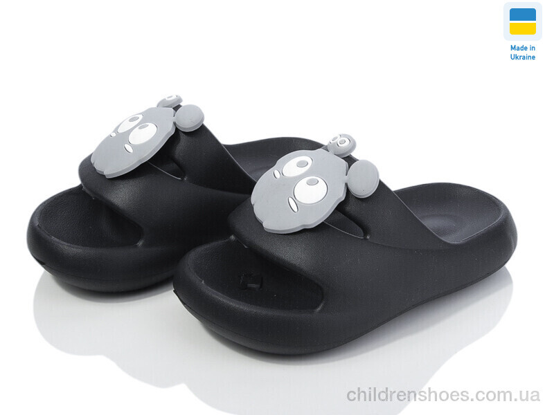 Шлепки детские Dago 335 чорний
