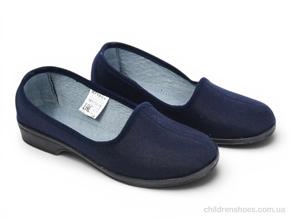 Тапки 56125218 синій Rai shoes / p. 36-41 / 6пар