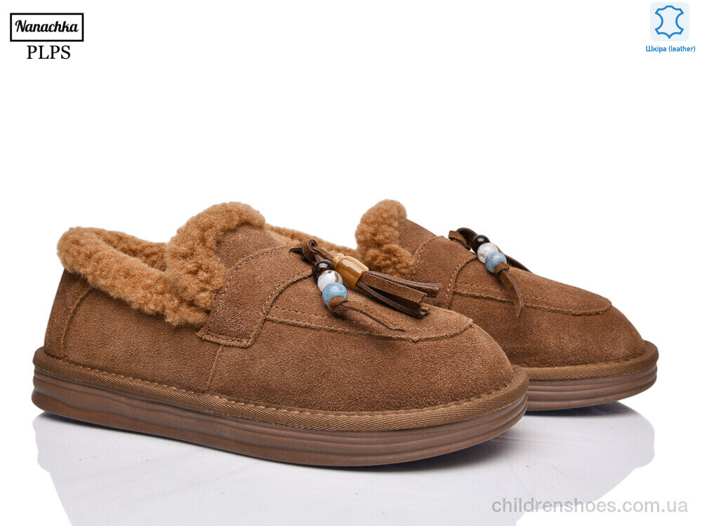 Туфли 2625 caramel PLPS-Nanachka / p. 36-40 / 6пар