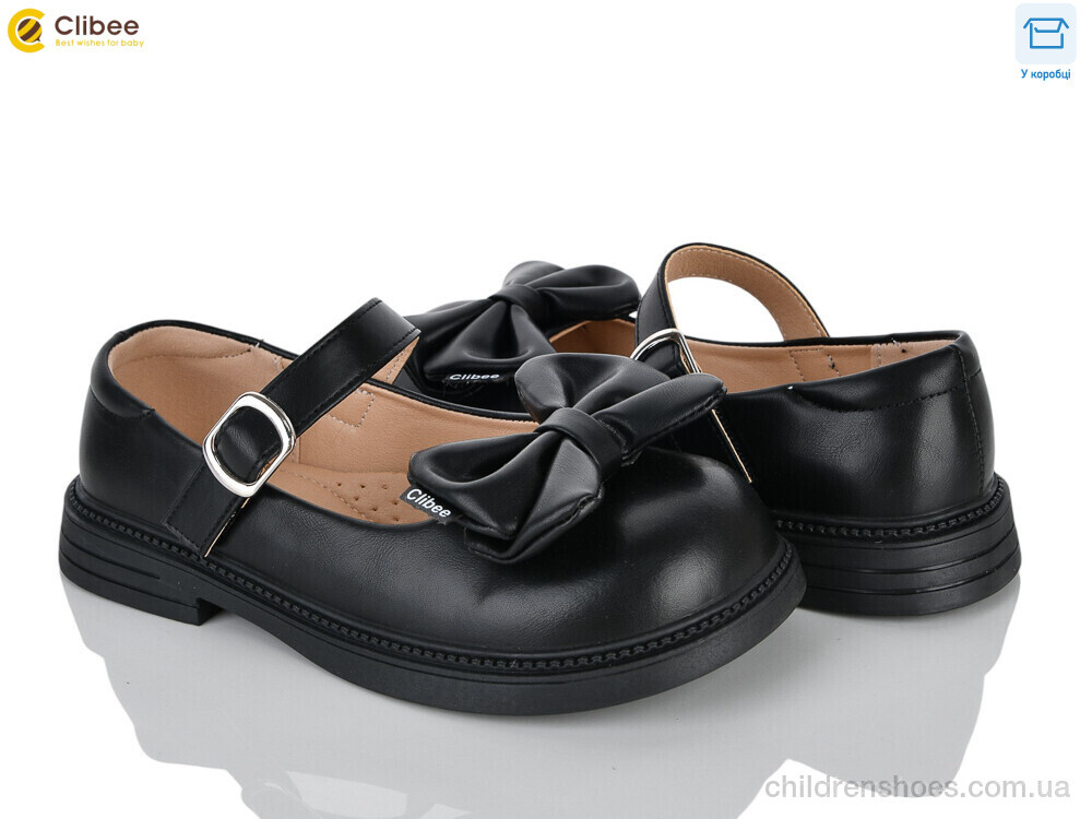 Туфли DC815-1 black Clibee / p. 32-37 / 6пар