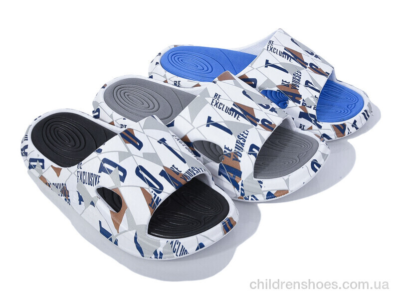 Шлепки женские No brand W55C mix