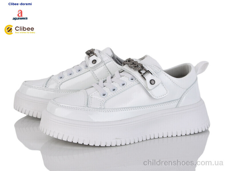 Кроссовки Apawwa T1230R white