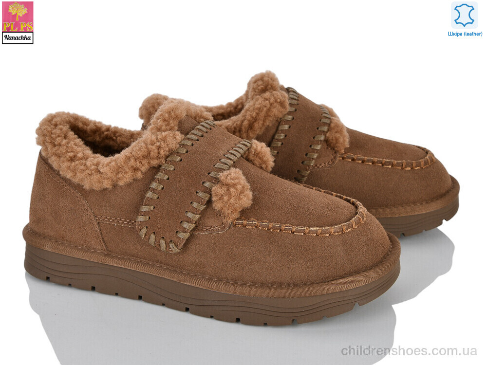 Туфли GF2645 caramel PLPS-Nanachka / p. 36-40 / 6пар