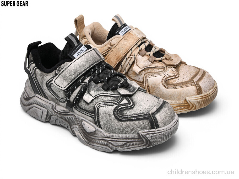 Кроссовки 002686 mix Super Gear / p. 37-41 / 10пар