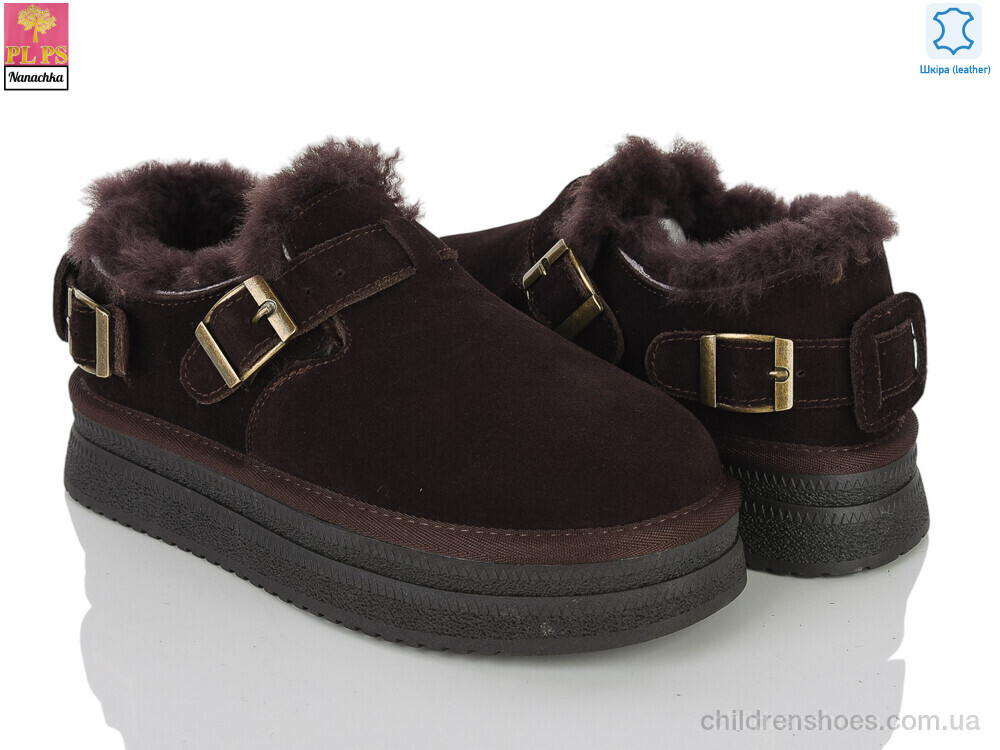 Угги 5982 brown PLPS-Nanachka / p. 36-40 / 6пар