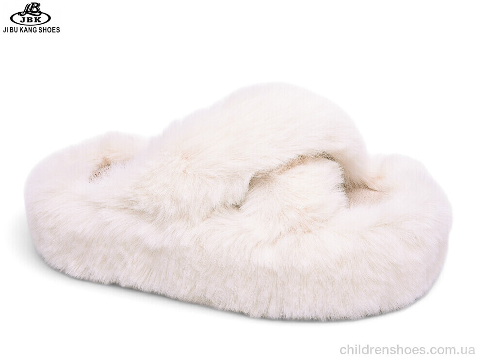 Тапки PU009 white Jibukang / p. 36-40 / 8пар