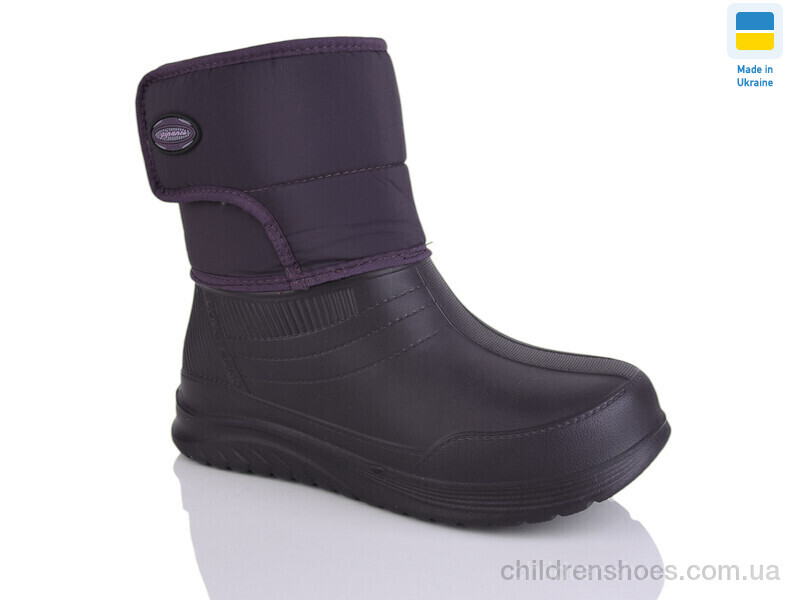 Сапоги из пены Гипанис 392 фіолет