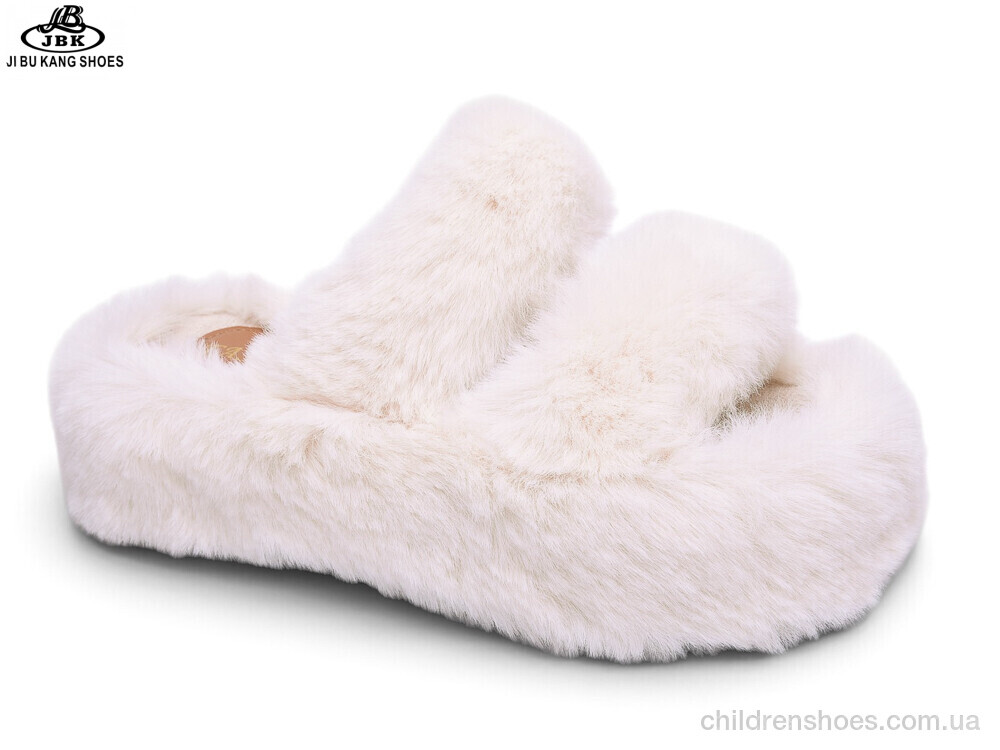 Тапки CA08 white Jibukang / p. 36-40 / 8пар