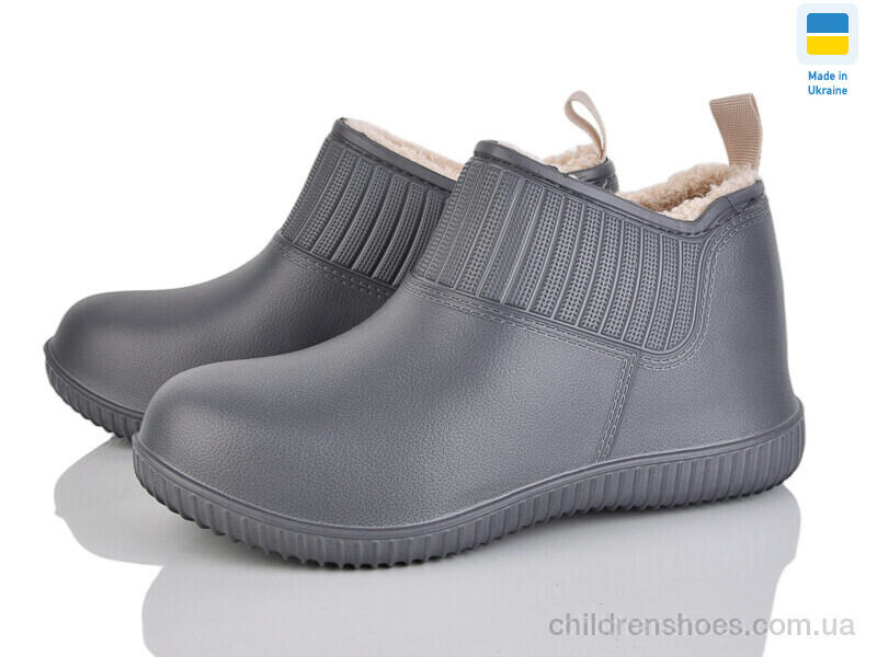 Галоши Dago M7009 т.сірий