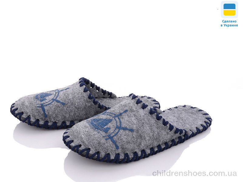 Тапки Vends 336M сірий