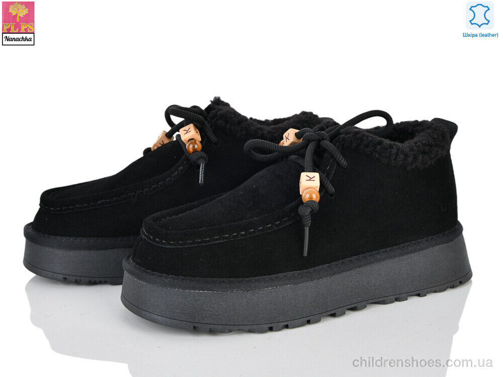 Туфли 2640 black PLPS-Nanachka / p. 36-40 / 6пар