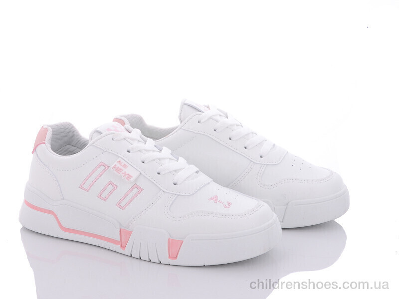 Кроссовки Violeta only one 149-12 white-pink