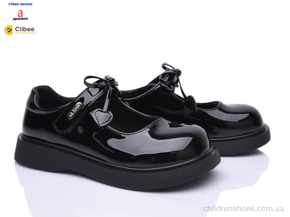 Туфли ABC6913 black Clibee-Doremi / p. 31-37 / 7пар
