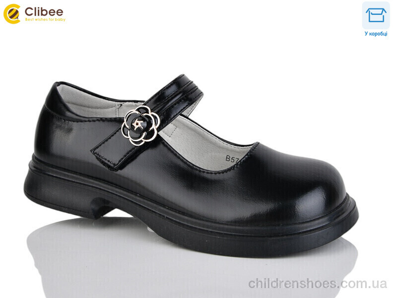 Туфли Apawwa B5709 чорний