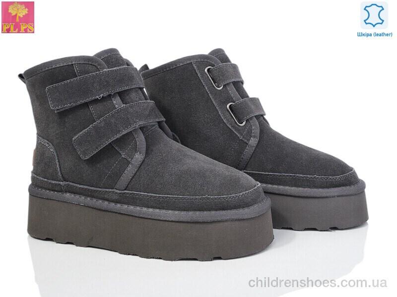 Угги PLPS 5854-19 grey