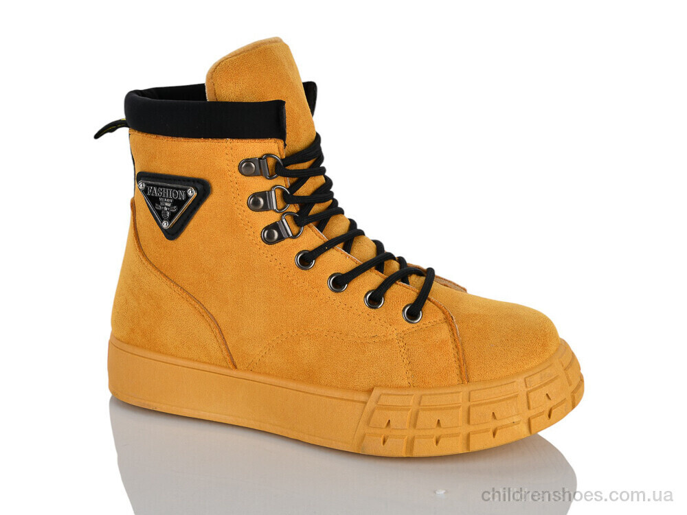 Ботинки 20-925-2 yellow DINO ALBAT / p. 36-41 / 8пар