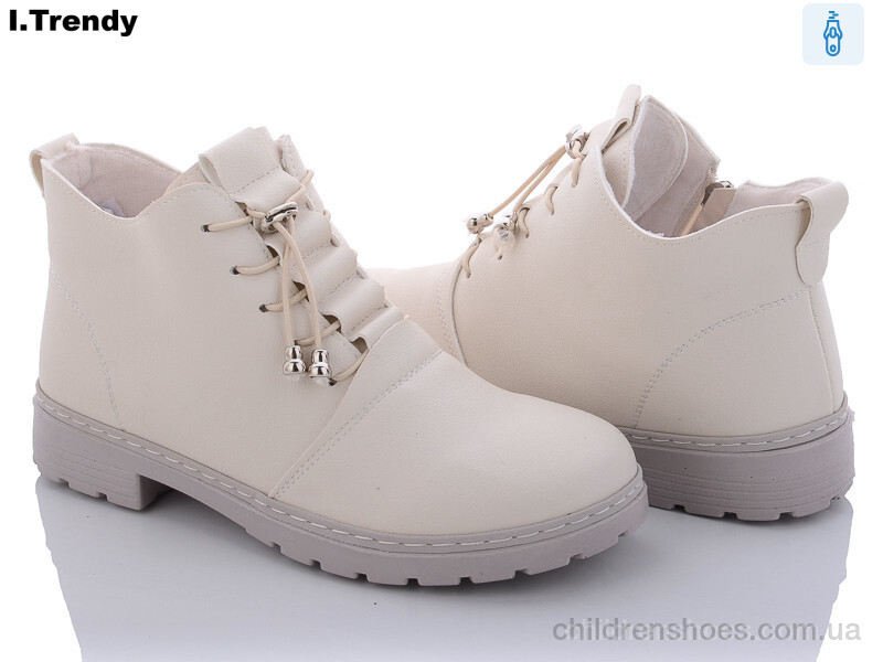 Ботинки BK79-2beige Trendy / p. 36-41 / 8пар