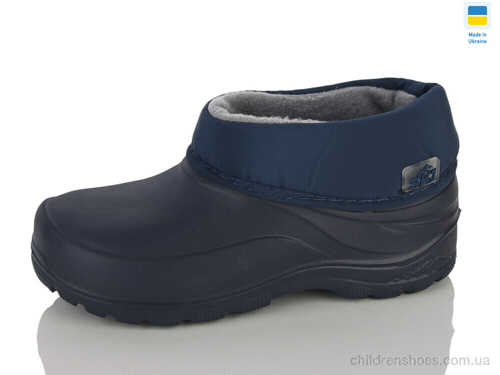 Галоши N084 т.синій Lot Shoes / p. 30-35 / 6пар