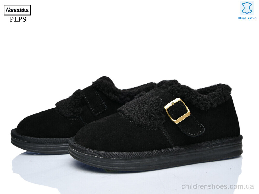 Туфли 2629 black PLPS-Nanachka / p. 36-40 / 6пар