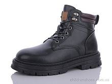 Ботинки 2279 black Xifa / p. 40-45 / 8пар