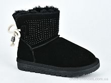 Угги W1-100 black Violeta / p. 28-32 / 8пар