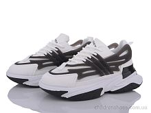 Кроссовки 149-37 white-black Violeta / p. 36-41 / 8пар