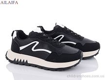 Кроссовки DD05 black Ailaifa / p. 36-41 / 8пар