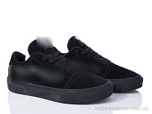 Кеды 149-44 all black Violeta / p. 36-41 / 8пар