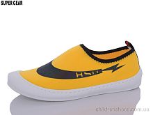 Слипоны 23 yellow Super Gear / p. 39-44 / 8пар