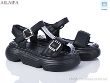 Босоножки 7051 black Ailaifa / p. 36-41 / 8пар
