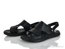 Сандалии F82 black CAB / p. 40-45 / 8пар