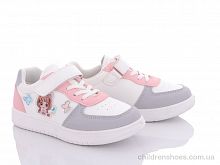 Кроссовки 2393 сіро-рожевий ASHIGULI / p. 27-31 / 5пар